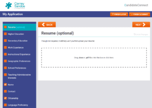 Application portal