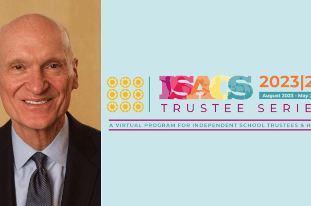 ISACS Trustees Series