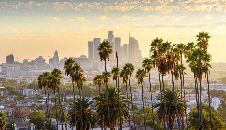 Los Angeles skyline