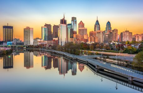 Philadelphia skyline