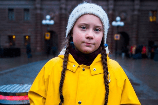 photo of Greta Thunberg
