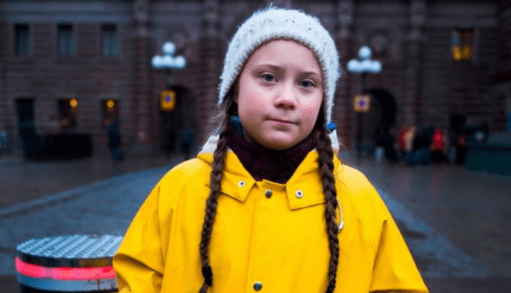 photo of Greta Thunberg