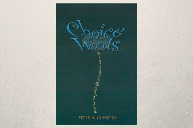 Choice Words book cover