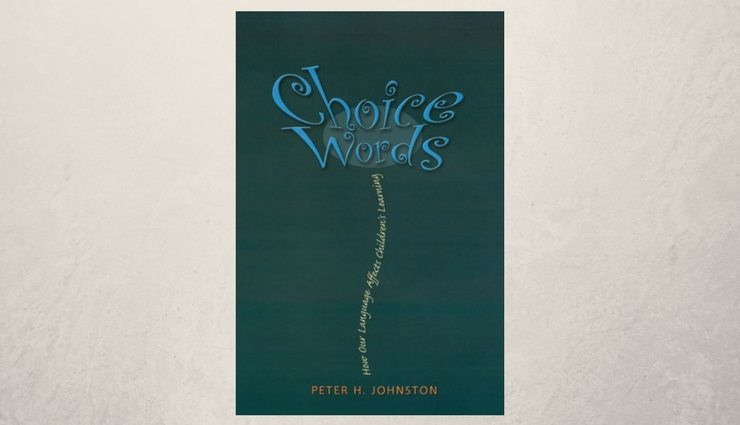 Choice Words book cover