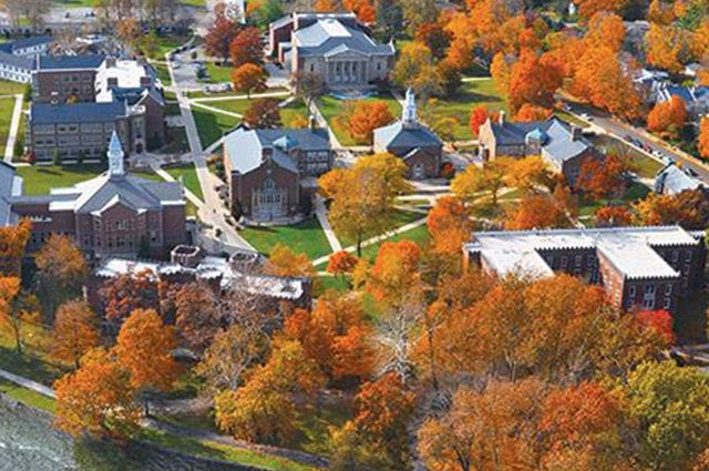 Fall at Culver Boarding School