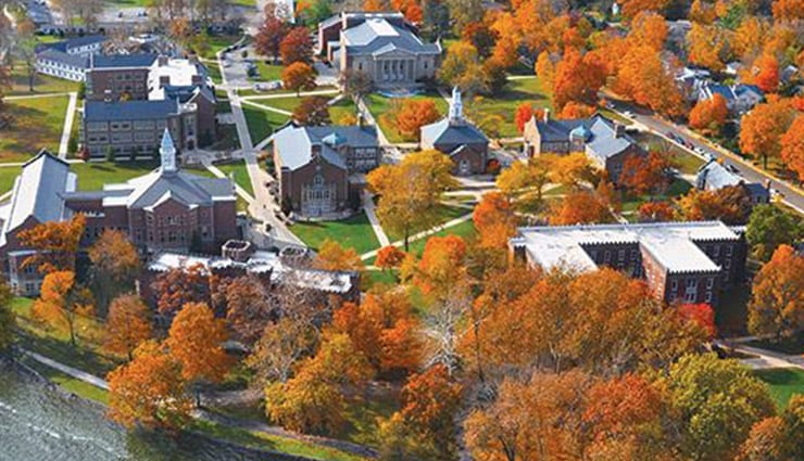 Fall at Culver Boarding School