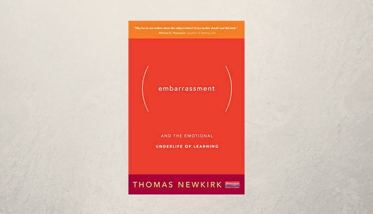 Cover of book called embarrassment