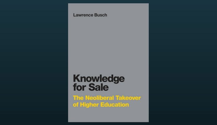 Book cover of Knowledge for Sale