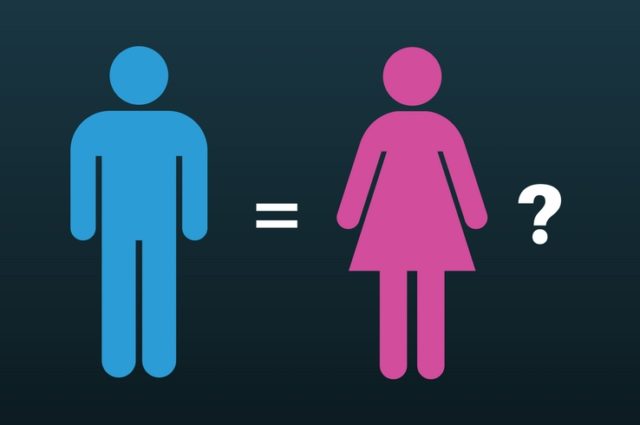 Do men equal women?