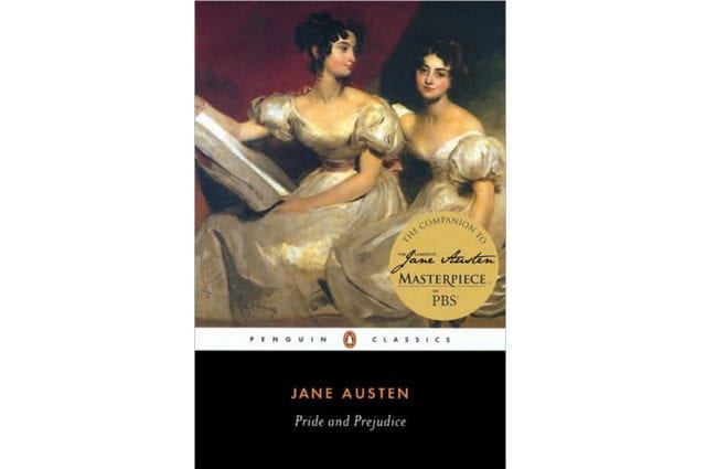 Book cover of Jane Austen's Pride and Prejudice