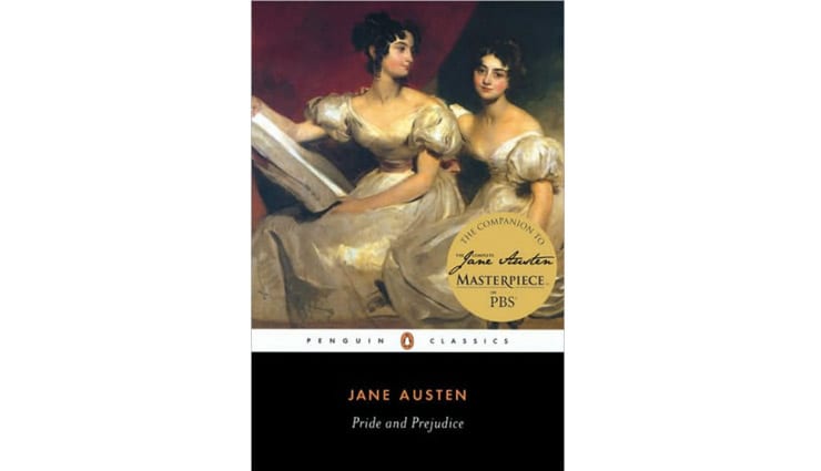 Book cover of Jane Austen's Pride and Prejudice