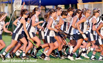 Saint Edward's School women's lacrosse team