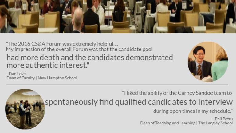 Infographic on Why Attend a CS&A Hiring Conference