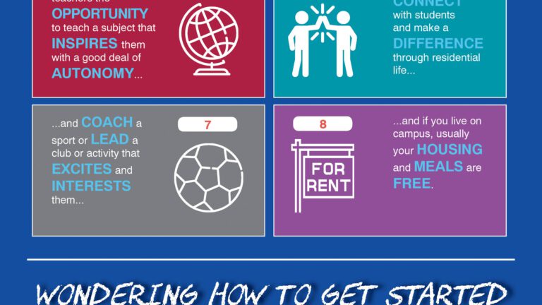 why work at a boarding school