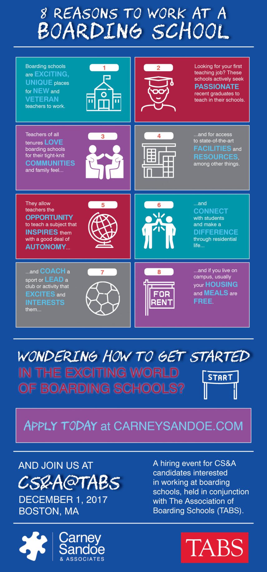 why work at a boarding school