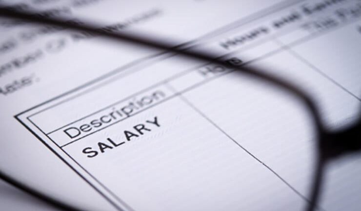 flow chart showing if it is too soon to ask about salary