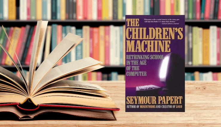 book cover of "The Children's Machine"