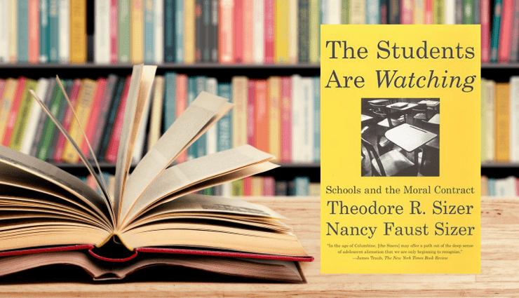 Image of the cover of "The Students Are Watching"