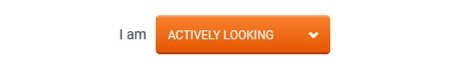 Screenshot of Status bar in CandidateConnect