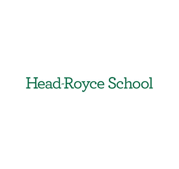 Head-Royce School logo with green text on a white background.