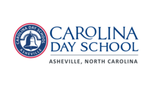 Carolina Day School logo featuring a bell, located in Asheville, North Carolina.
