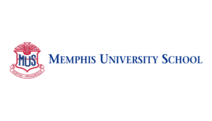 Memphis University School logo with an eagle emblem and red shield featuring the words Veritas Honorque.